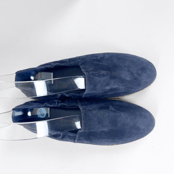 Vince Navy Blue Suede Flats EUC! - Picture 5 of 6
